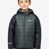 ZENON JACKET K - slate green/black