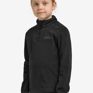 TAUNUS HALFZIP K - granite black