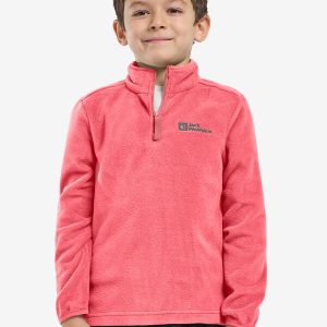 TAUNUS HALFZIP K - sunset coral