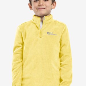 TAUNUS HALFZIP K - lemon ice