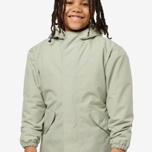 COSY BEAR JACKET G - mint leaf