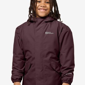 COSY BEAR JACKET G - boysenberry/pink