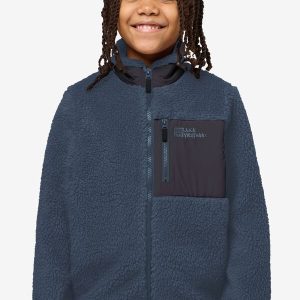 ICE CURL JACKET K - midnight sky