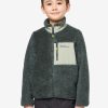 ICE CURL JACKET K - slate green / mint leaf