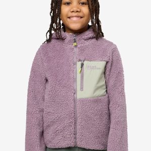 ICE CURL HOOD JACKET K - wild blossom