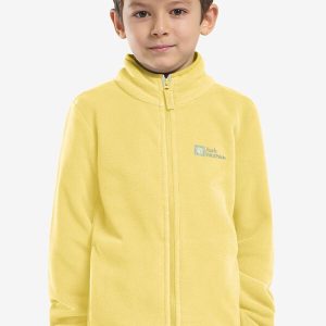 TAUNUS JACKET K - lemon ice
