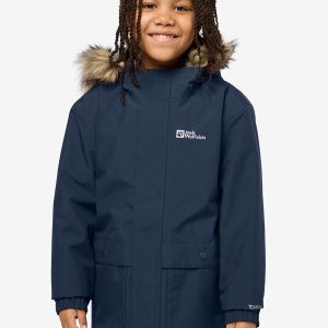 COSY BEAR 3IN1 PARKA G - night blue