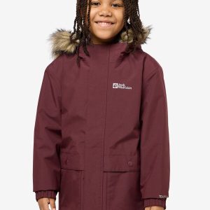 COSY BEAR 3IN1 PARKA G - boysenberry/ wild blossom