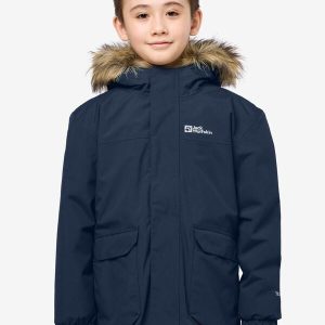 COSY BEAR 3IN1 PARKA K - night blue