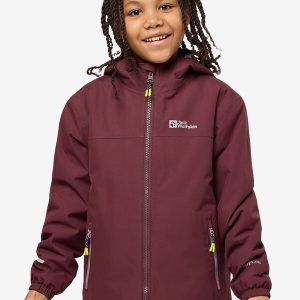 SNOWCURL 3IN1 JACKET K - boysenberry