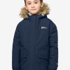 COSY BEAR JACKET K - night blue