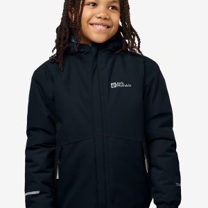 BLOCKY JACKET K - night blue/night blue