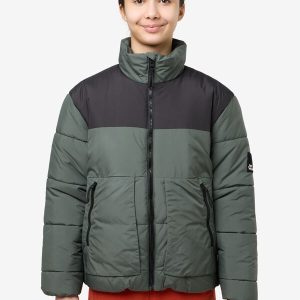 TEEN INS JACKET Y - slate green