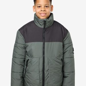 TEEN INS JACKET Y - granite black