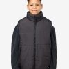 TEEN INS VEST Y - granite black