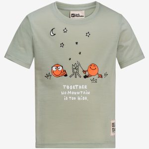 SMILEYWORLD CAMP T K - mint leaf