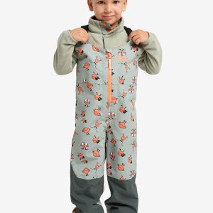 SMILEYWORLD 2L AOP BIB K - Icon Mint Leaf