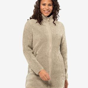 HIGH CURL COAT W - anis