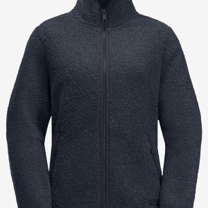 HIGH CURL JACKET W - night blue