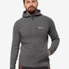 BAISELBERG HOODED FZ M - slate