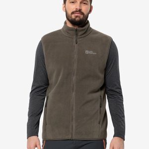 WALDSTEIG FZ VEST M - cold coffee / cold coffee