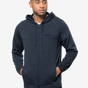 WALDSEE HOODED JKT M - night blue
