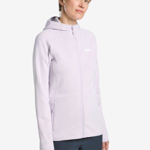 BAISELBERG HOODED FZ W - Pale Lavendar
