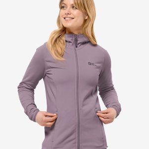 BAISELBERG HOODED FZ W - wild blossom