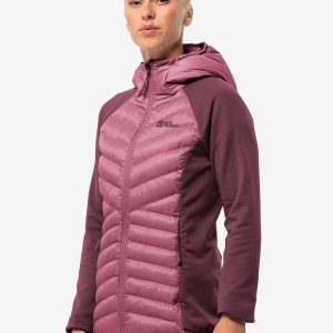 ROUTEBURN PRO HYBRID W - raisin