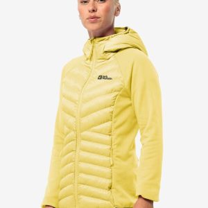 ROUTEBURN PRO HYBRID W - lemon ice