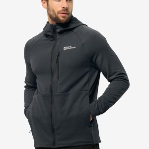 KOLBENBERG HOODED FZ M - Phantom