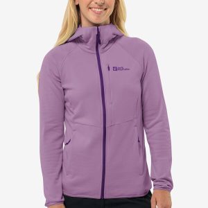 KOLBENBERG HOODED FZ W - Velvet