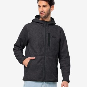 TANNENSPUR HOODED JKT M - black