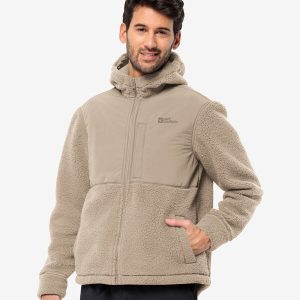 FELSLICHT HOODED JKT M - anis