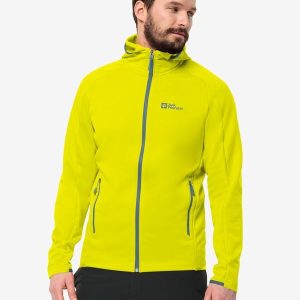 ALPGRAT HOODED FZ M - Firefly