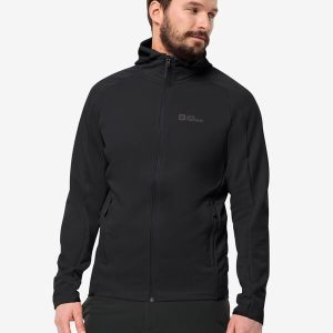 ALPGRAT HOODED FZ M - black