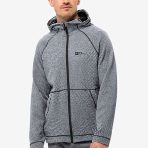 FERNWEH HOODED JKT M - black