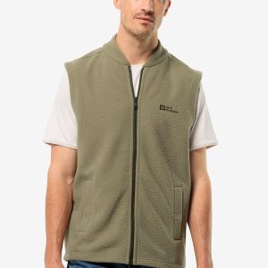LIGHT CURL VEST M - Bay Leaf