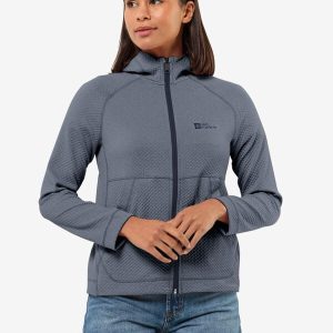 FERNWEH HOODED JKT W - night blue