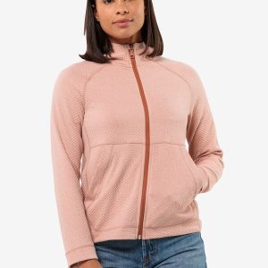 FERNWEH HOODED JKT W - Rose Dawn
