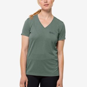 CROSSTRAIL T WOMEN - Hedge Green