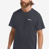 ESSENTIAL T M - dark navy / grey
