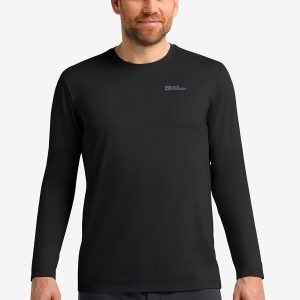 SKY THERMAL L/S M - black