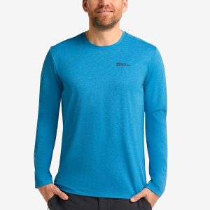 SKY THERMAL L/S M - aurora blue