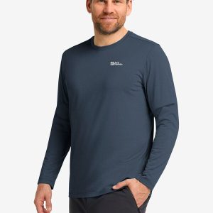 SKY THERMAL L/S M - midnight sky