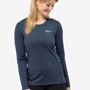 SKY THERMAL L/S W - midnight sky