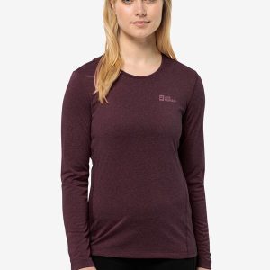 SKY THERMAL L/S W - amaranth