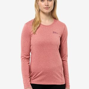 SKY THERMAL L/S W - mineral red