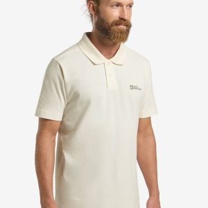 ESSENTIAL POLO M - cotton white