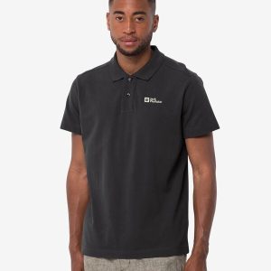 ESSENTIAL POLO M - black 6001